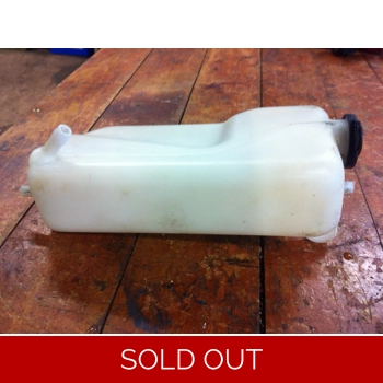 1982-83 Yamaha XZ550 Vision Coolant Reservoir